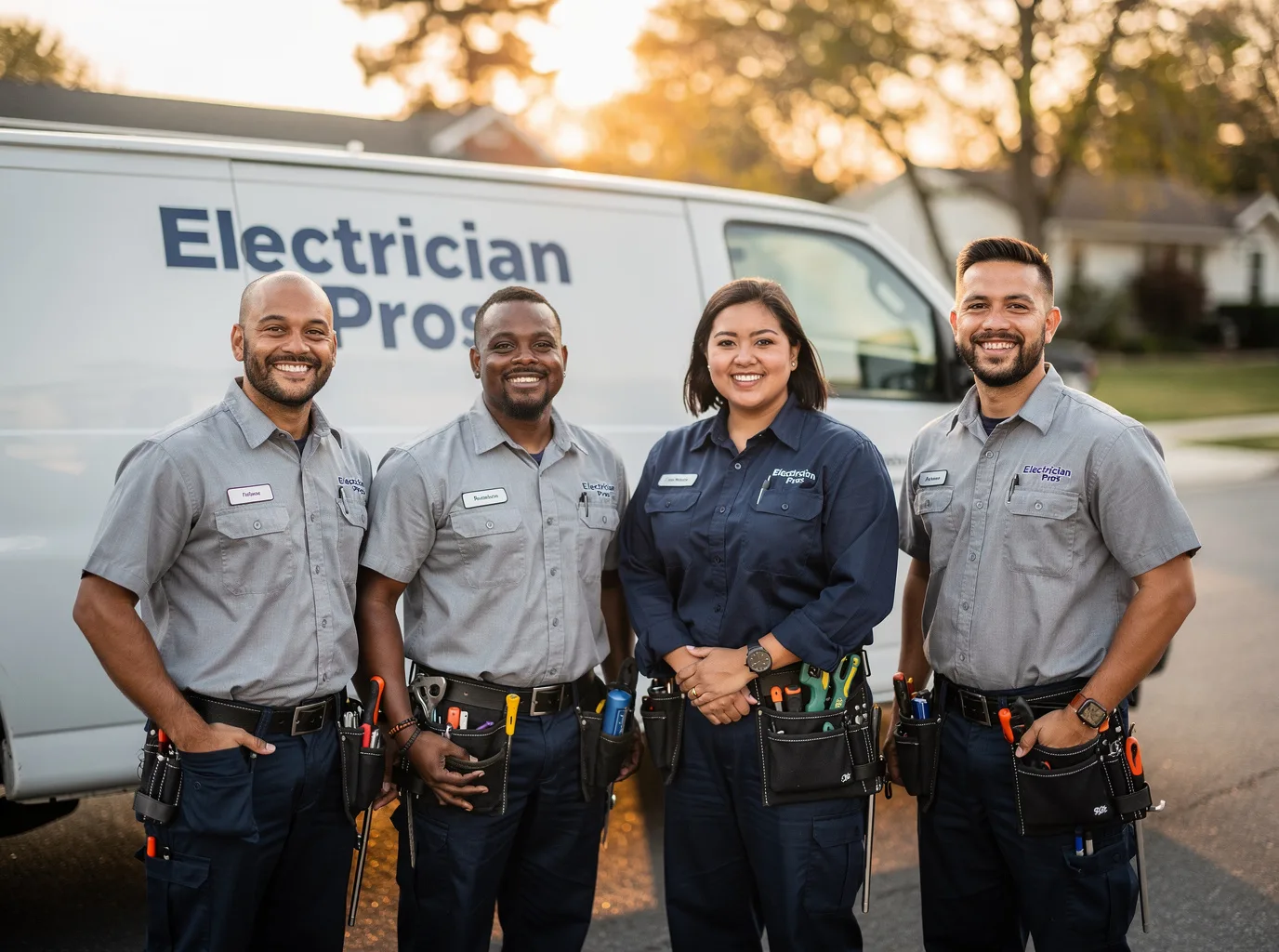 Electrician company in South Salem, OH